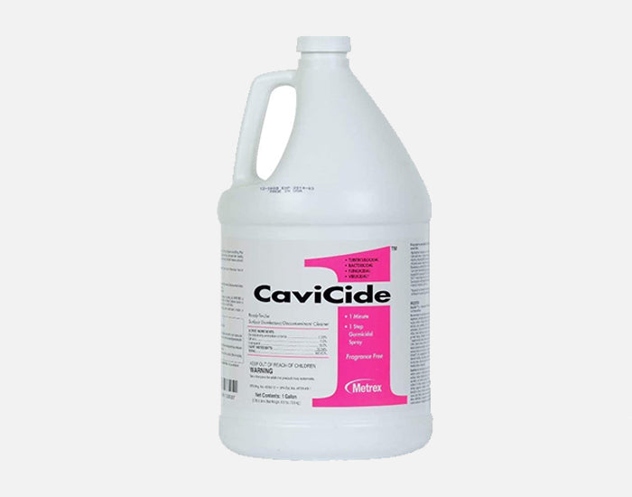 CaviCide1 Muli-Purpose 1 Step Cleaner/Disinfectant, Non-Bleach, Gallon, 4/cs