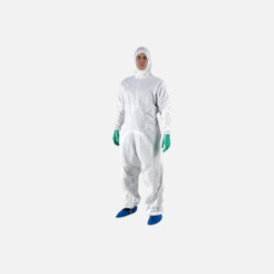 BioClean-D Drop-Down Sterile Bunny Suit, Antistatic