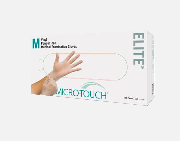 MICROTOUCH®Elite®Vinyl (Polyvinyl Chloride),PWR-Free, NON-Sterile, Cream
