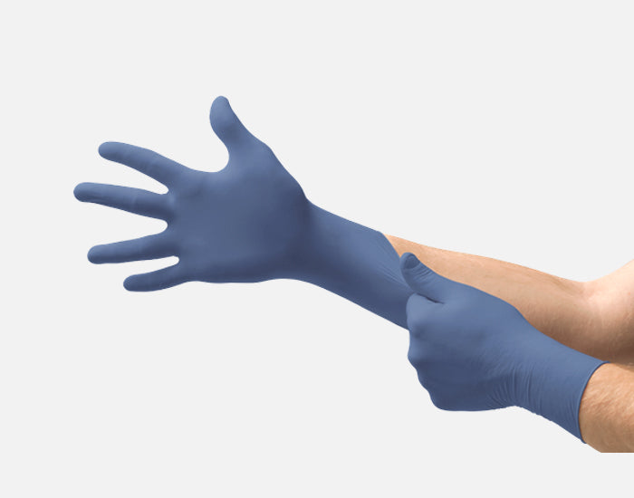 MICROTOUCH®NitraFree™ Powder-Free,Non-Sterile,Blue
