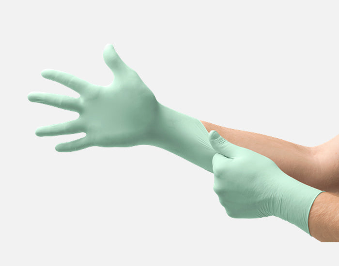 MICROTOUCH®NextStep®Natural Rubber LTX,PWR-Free,NON-Sterile,Green