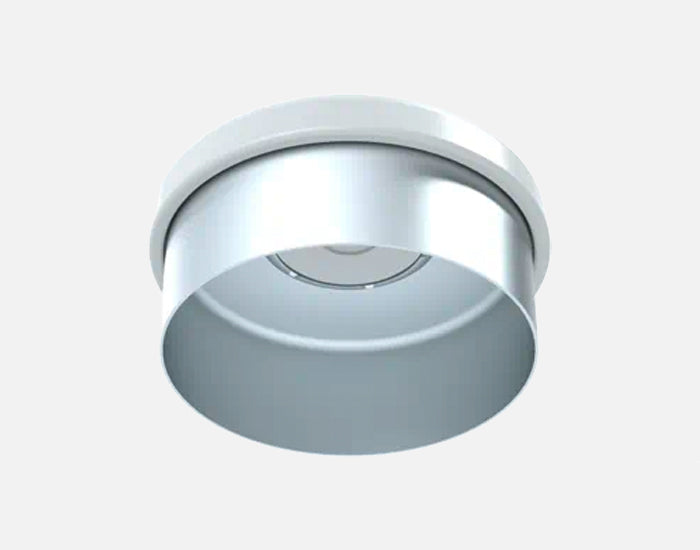 20mm Flip Off Cap, Matte Gray Top, 20FO LQ TE (6-B)