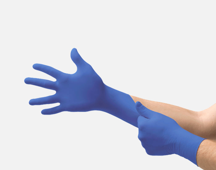 MICROTOUCH®Nitrile,Powder-free,Non-Sterile,Blue