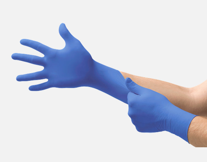 MICROTOUCH®Micro-Thin™ Nitrile Powder-Free,Non-Sterile,Blue