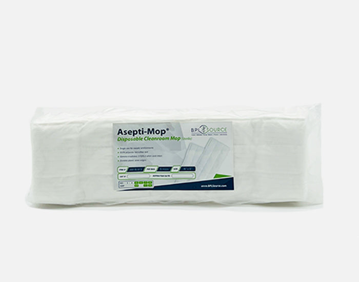 Asepti-Mop, Sterile Polyester/Microfiber Mops – 16″ x 5″