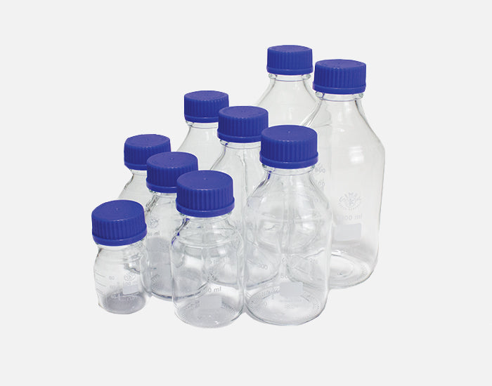 United Scientific™ Media Bottle Starter Pack,1/ea
