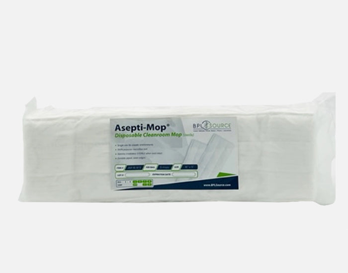 Asepti-Mop, Sterile, Polyester/Microfiber Mops