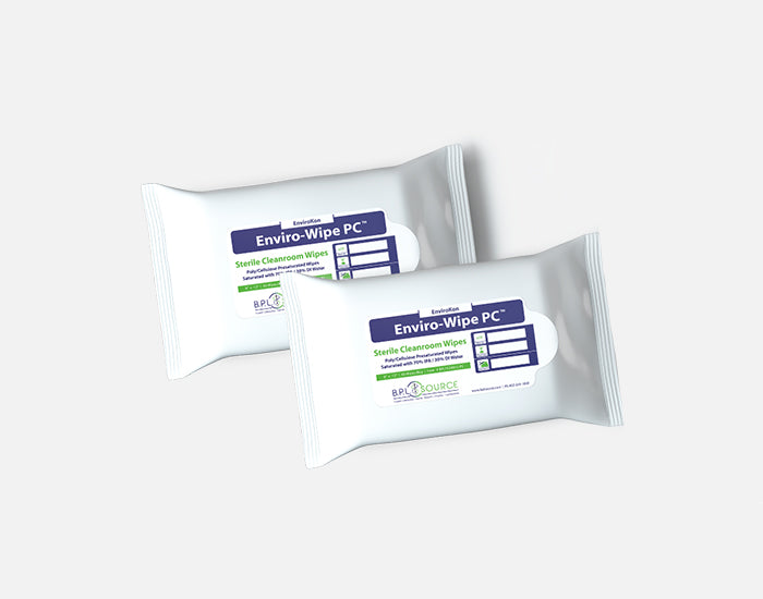Enviro-Wipe PP, Presaturated Polypropylene Wipes, Validated Sterile