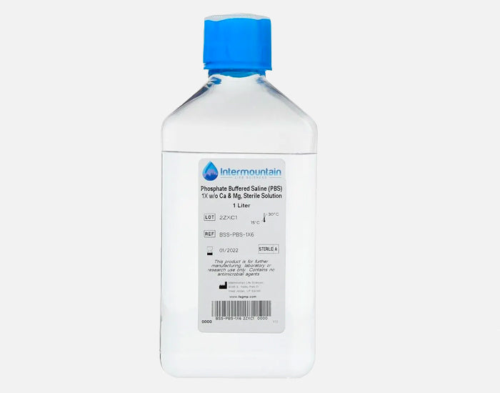 Phosphate Buffered Saline (PBS) 1X w/o Ca & Mg pH 7.2