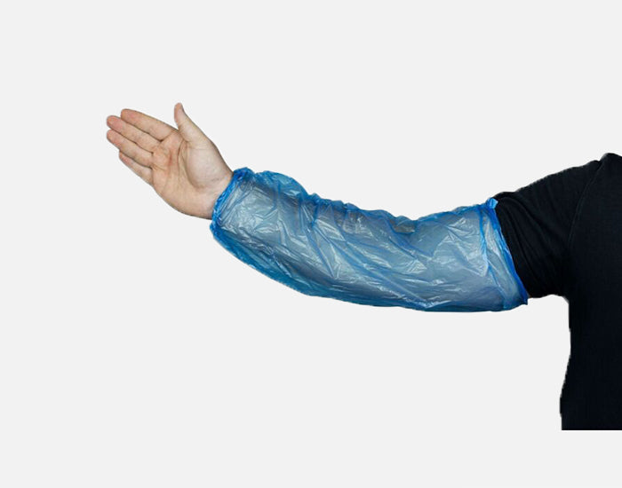 Blue PE Sleeves 2000/cs