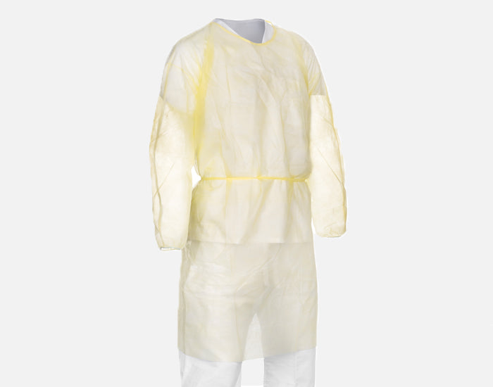 Critical Environments General Purpose Isolation Gown Elas Wr RE Ties in back
