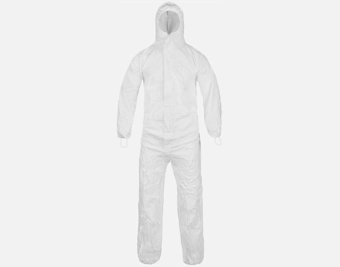 CleanMax®Coverall Zip Tunel Elas Bk Wr Ank Zip closure, Elastic wrists and ankles