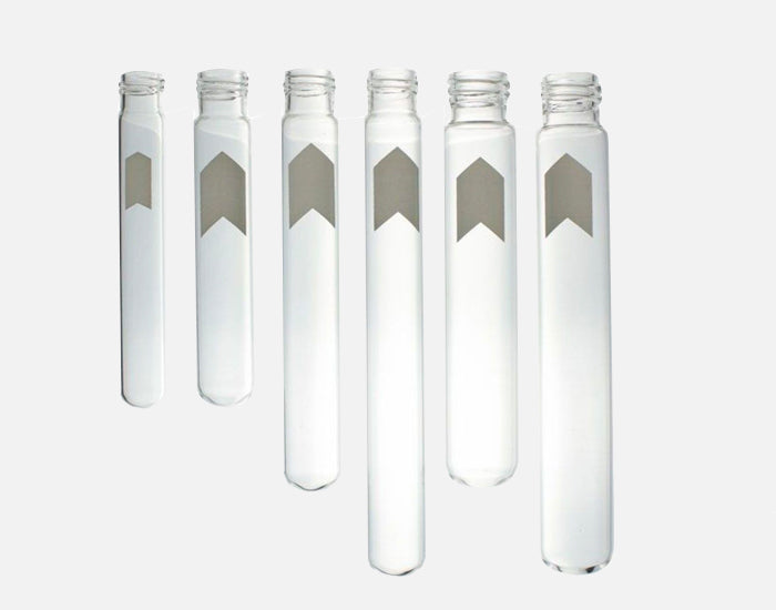 United Scientific™ Culture Tubes, Disposable, With Screw-Cap Finish, Over Flow