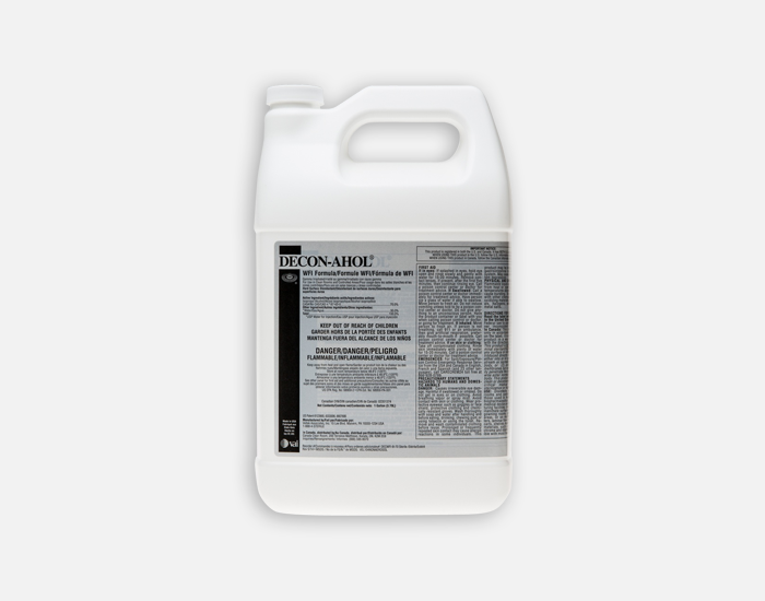DECON-AHOL WFI Formula, 70% IPA, 30% WFI
