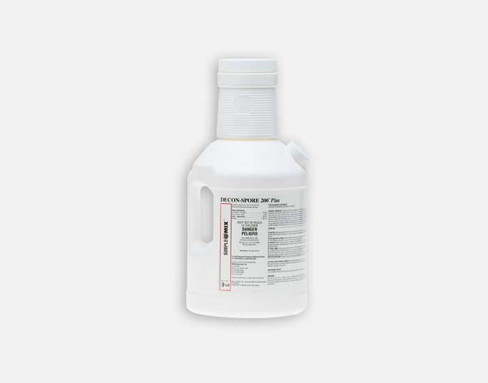 DECON-SPORE 200 Plus SimpleMix 6.4:128 Peracetic Acid & Hydrogen Peroxide
