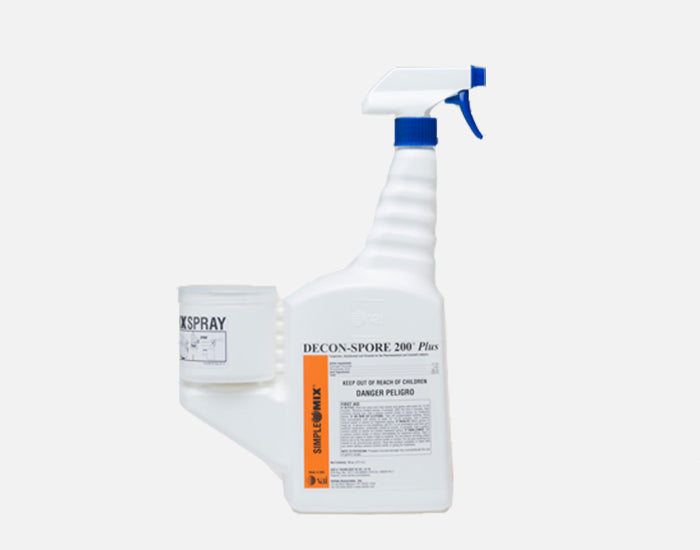 Decon Spore 200 Plus SimpleMix, 16oz Trigger Spray, Sterile, Orange Label, 12/cs