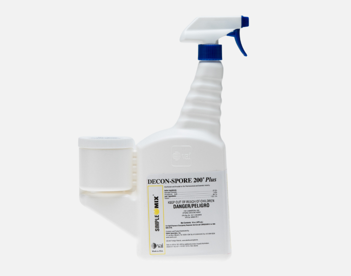 DECON-SPORE 200 Plus SimpleMix 0.0625 ounces/16 ounces of water