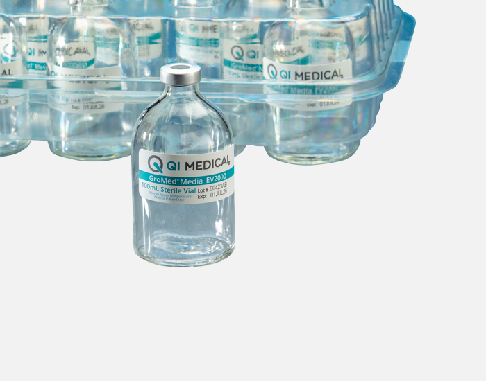 Sterile Empty Vials, Not For Patient Use