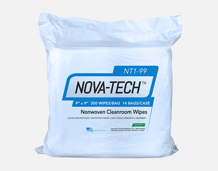 NOVA-TECH® NT1 Nonwoven Cleanroom Wipes