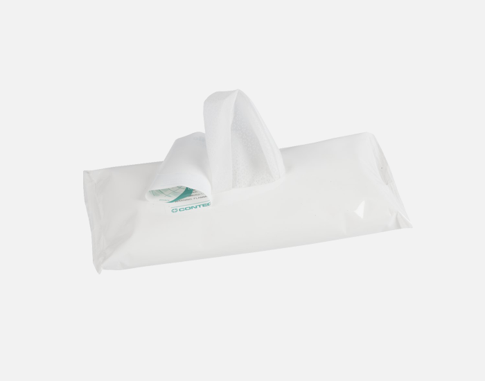 PROSAT Sterile Wipes with CyQuanol Meltblown Polypropylene