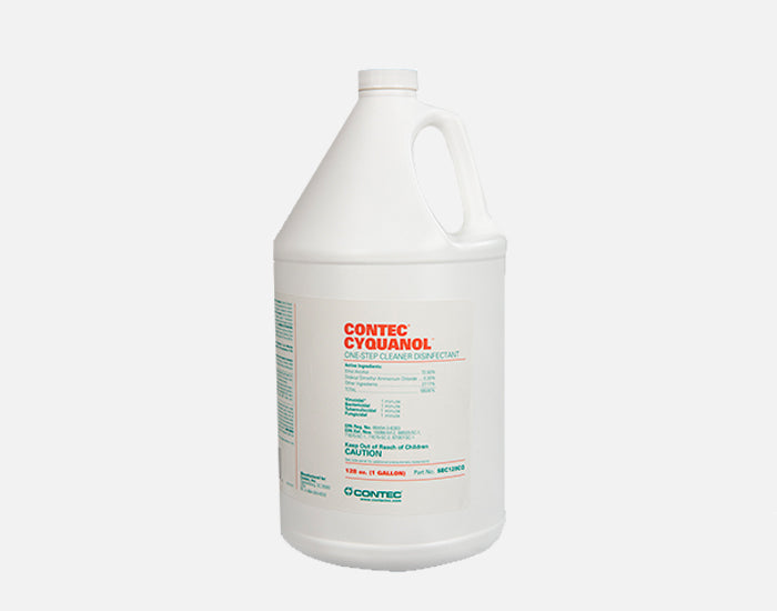 Sterile CyQuanol™ Disinfectant Solution (quaternary ammonium and ethyl alcohol)