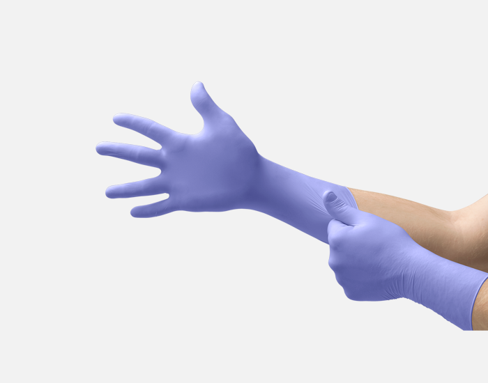 Supreno EC High Risk Exam Nitrile Gloves, Extended Cuff, Chemo Rated