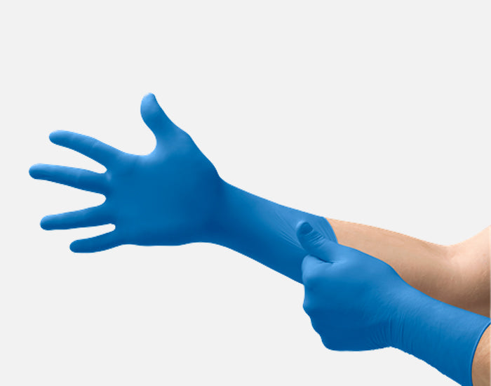 MICROFLEX SG-375 SAFEGRIP Latex Gloves extra durability