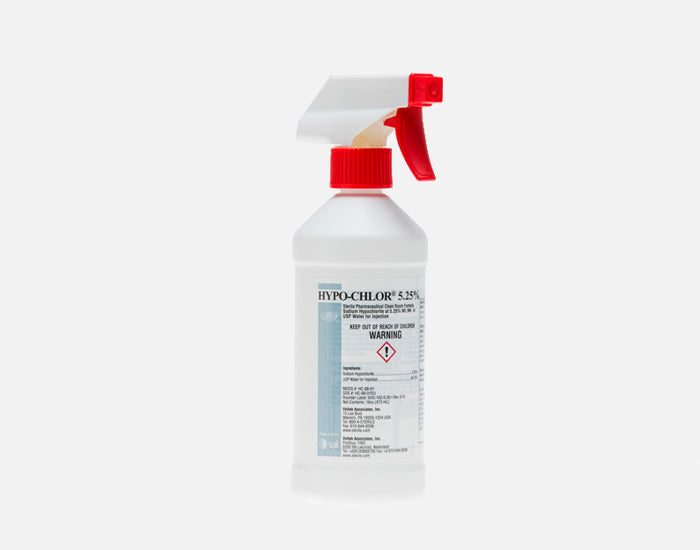 Hypo-Chlor 5.25% Bleach, Sterile, Ready To Use