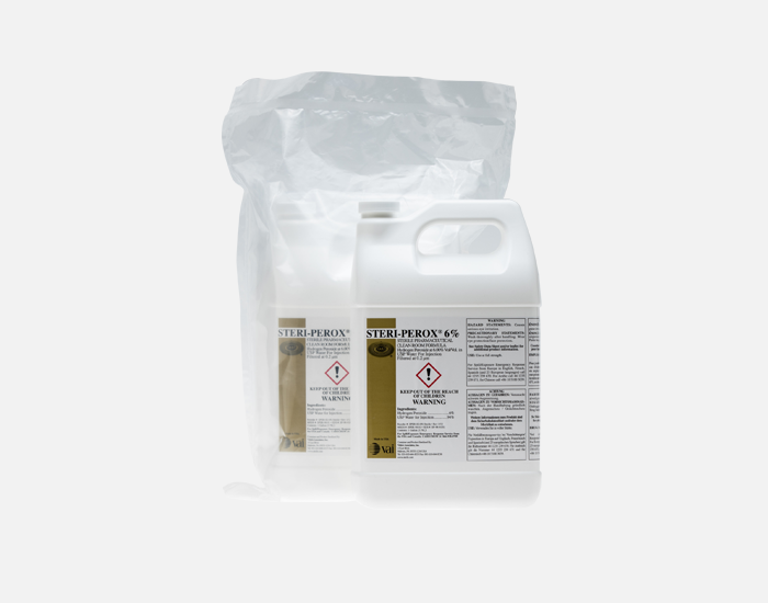 Steri-Perox, Hydrogen Peroxide 6% (Hazardous Material), 16oz or 1 Gallon
