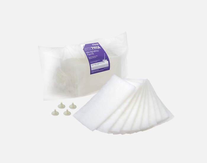 Mini AlphaMop, Isolator Cleaning Tool, Polyester Pad Replacement Kit