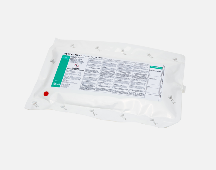 Hypo-Chlor 0.52% Pre-Saturated Sterile Wiper, 12×12