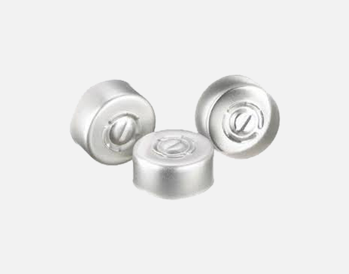 Wheaton Center Disc Tear-Out Aluminum Seal