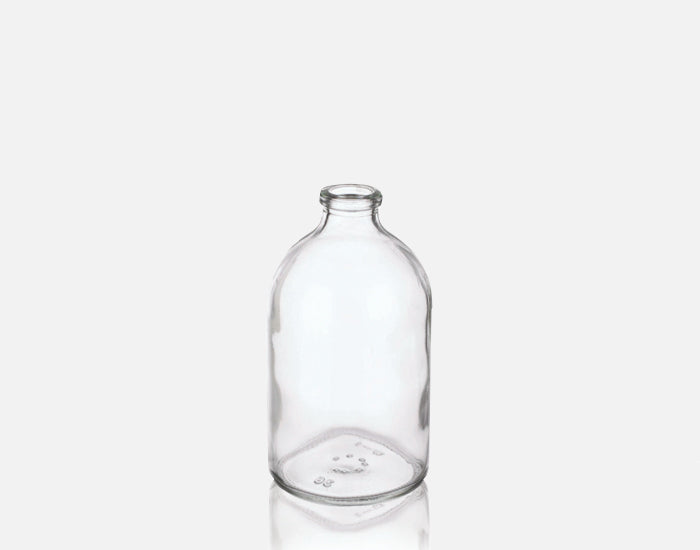 100ml Clear Vial, Type 1 Borosilicate Glass, Non-Sterile, 4080 Vials