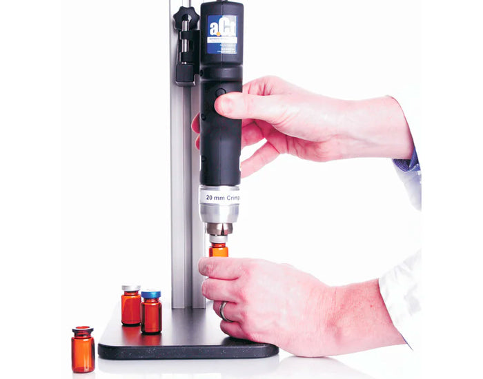 WHEATON® ACT® Automatic Crimping Tool Stand, 1/ea