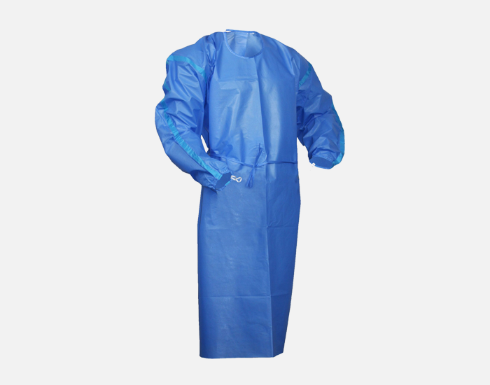 USP<800> Gown, Elastic Wrists and Thumbloops, Non-Sterile