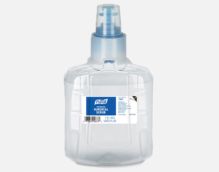 Purell Waterless Surgical Scrub, Gel, Meets FDA Requirements