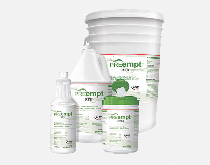 PREempt RTU Disinfectant