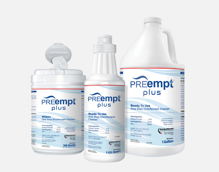 PREempt® Plus Disinfectant Solution