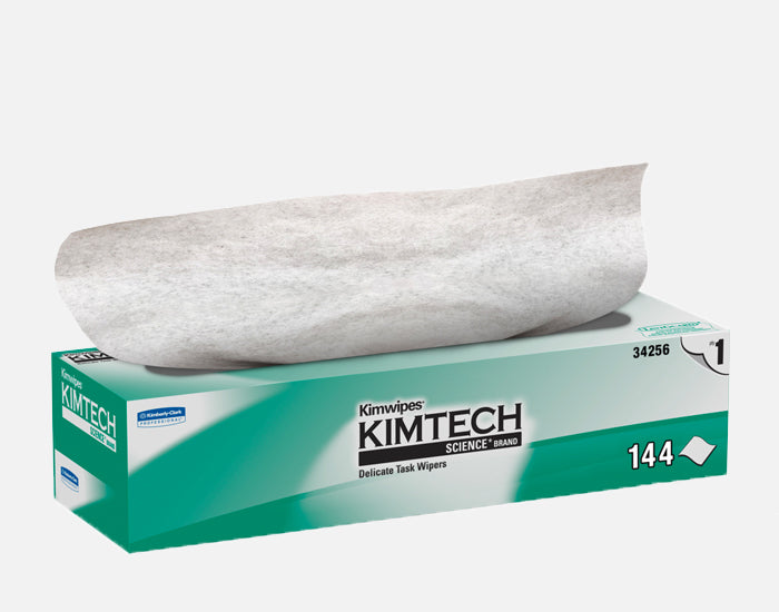 Kimtech Science Delicate Task Wipes, Non-Sterile, Single Ply