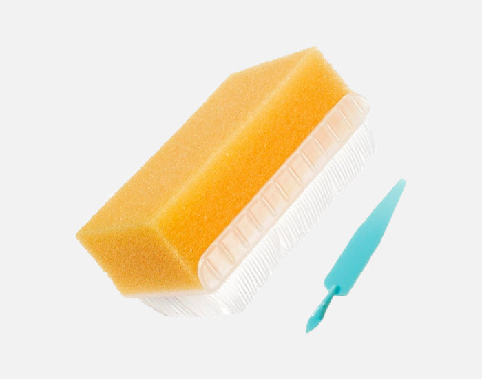 E-Z Scrub Brush, Impregnated with 3% PCMX, 300/cs