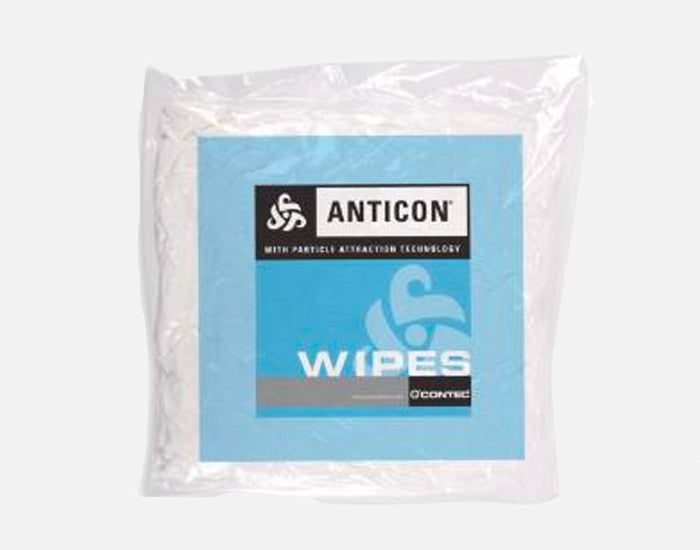 Anticon® White Magic™ Polyester Wipes, 9″ x 9″, P.A.T., Bulk Dry Knitted