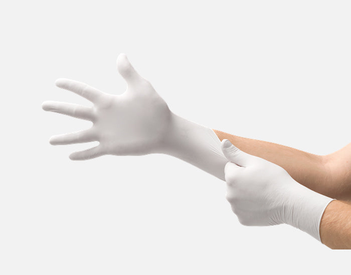 MICROTOUCH®Plus Natural Rubber Latex,Powder-Free,NON-Sterile,Cream