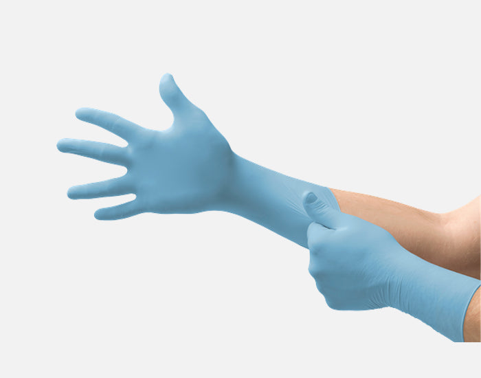 MICROTOUCH®Nitrile Sterile Pairs,Powder-Free,Sterile,Blue