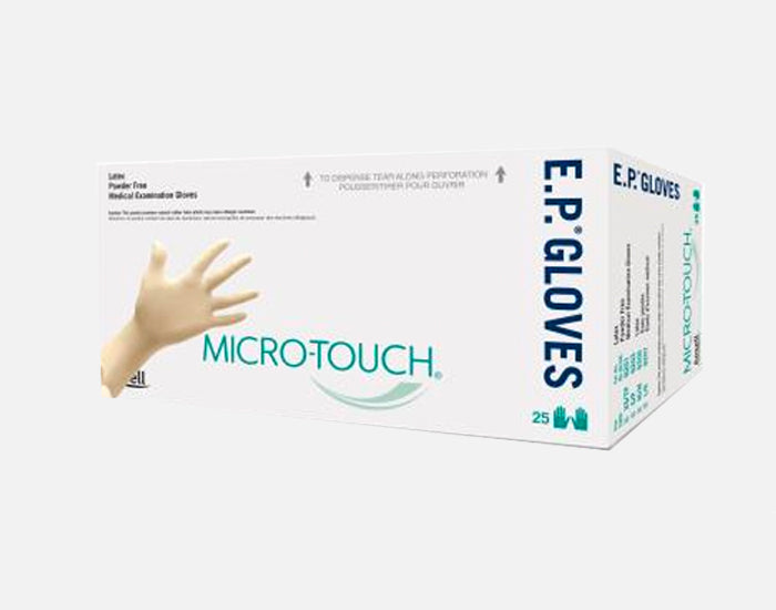 MICROTOUCH®E.P.® Sterile,Natural Rubber Latex,Powder-Free,Cream