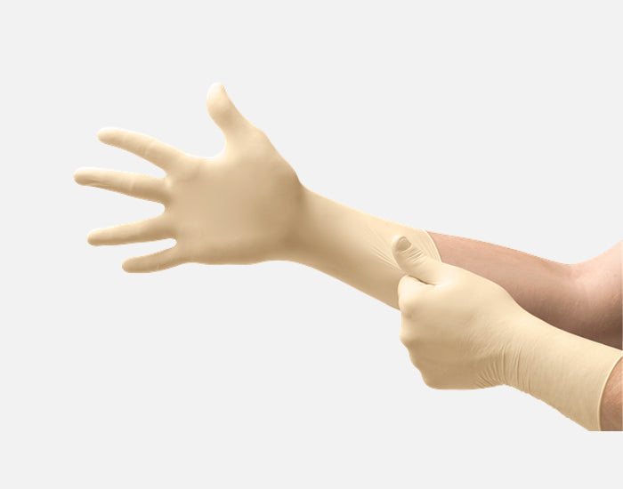 MICROTOUCH®E.P.® Sterile,Natural Rubber Latex,Powder-Free,Cream