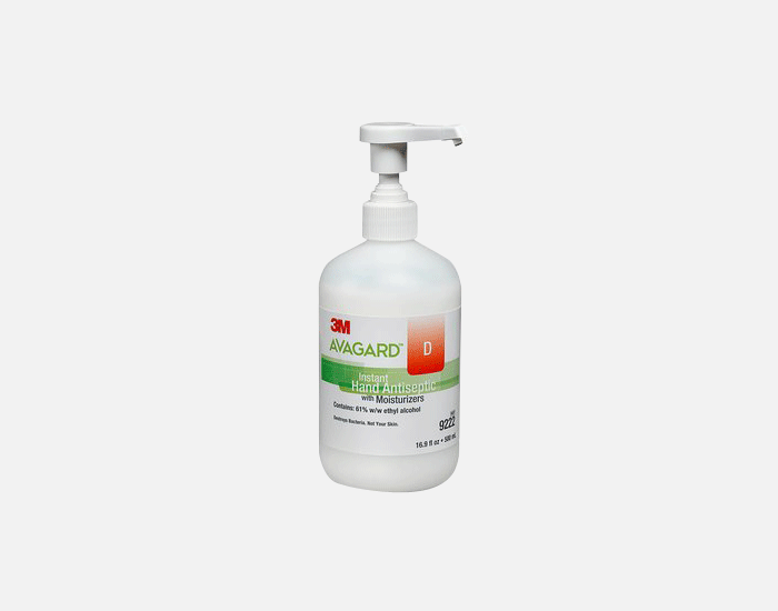 3M Avagard Instant Hand Antiseptic (16oz)