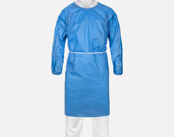 AAMI Level 2 Non-Surgical CE Certified Isolation Gown