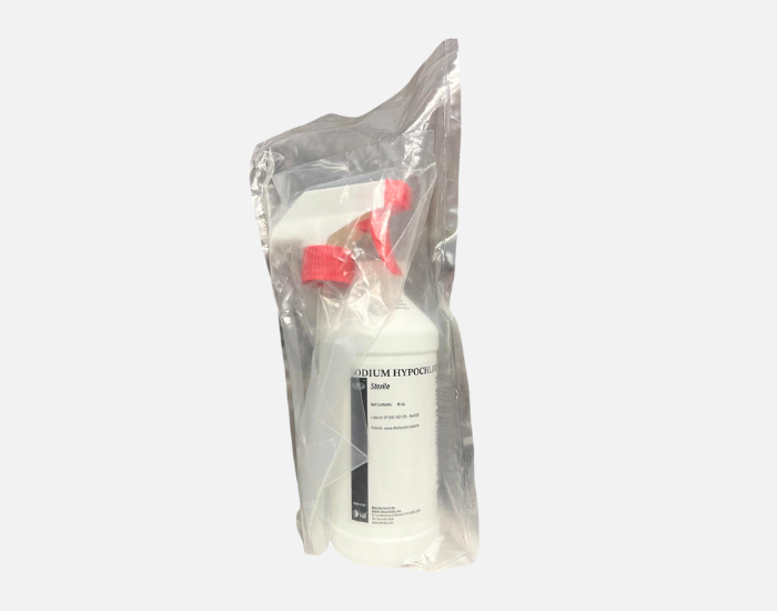 Sodium Hypochlorite 0.125%, Trigger Spray