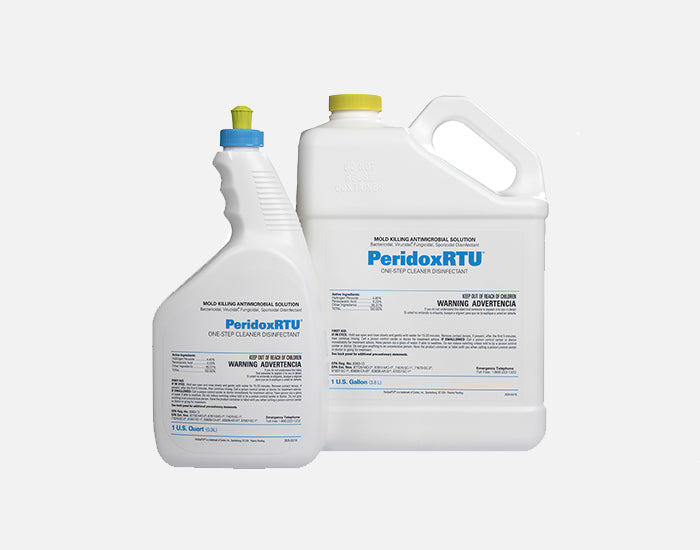 PeridoxRTU, Sterile Sporicidal Disinfectant