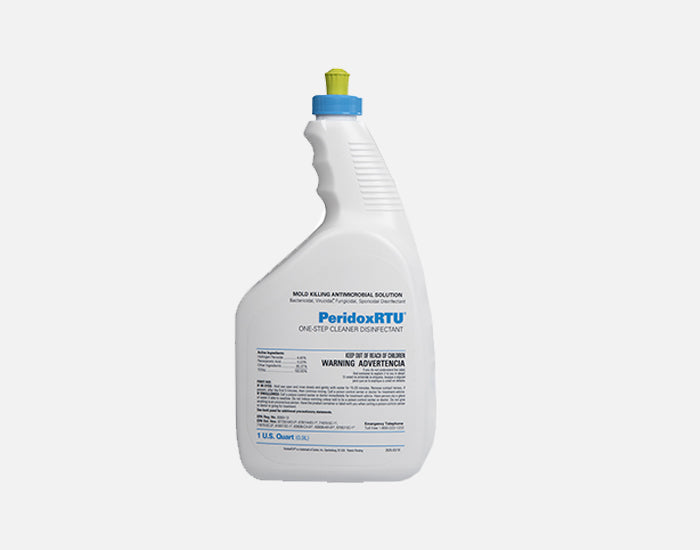 PeridoxRTU, Disinfectant, 32oz Bottles, Non-Sterile, EPA Registered, 6/cs